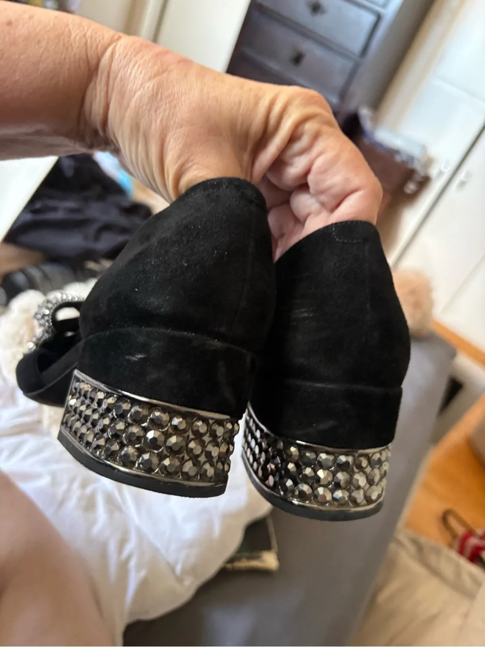 Jeffrey Campbell heel bows